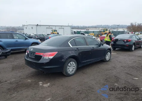 2012 Honda Accord 2.4 Lx from USA, damaged, VIN 1HGCP2F32CA236414